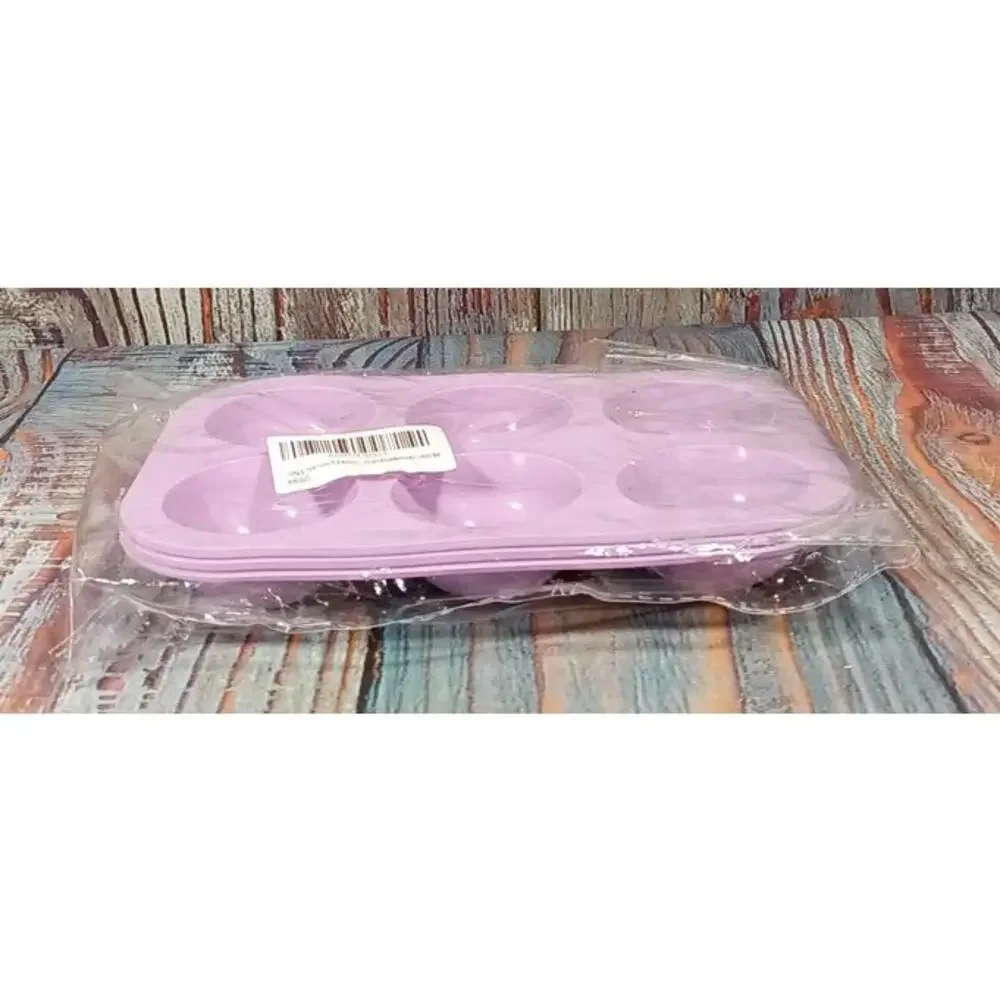 Silicone Half Sphere Baking Mold - 6‎ Cavity